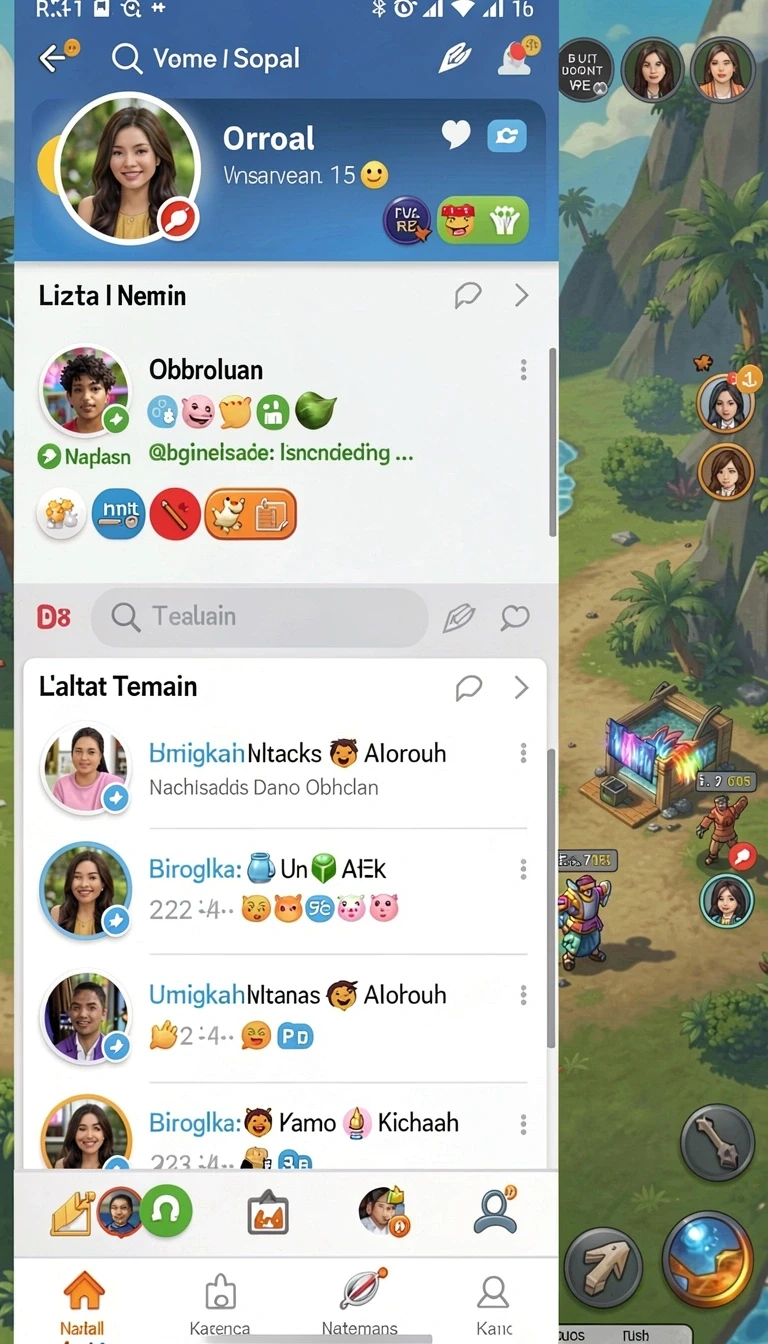 Tampilan utama aplikasi Download pompa88 APK untuk Android yang intuitif dan efisien.