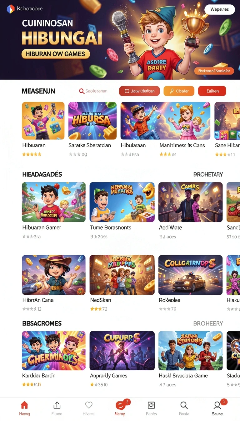 Tampilan utama aplikasi Review Aplikasi slotogel Versi Terbaru yang intuitif dan efisien.