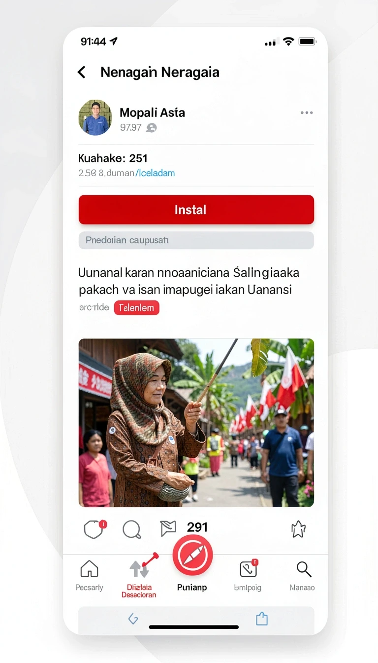 Tampilan utama aplikasi Download mapstoto APK untuk Android yang intuitif dan efisien.