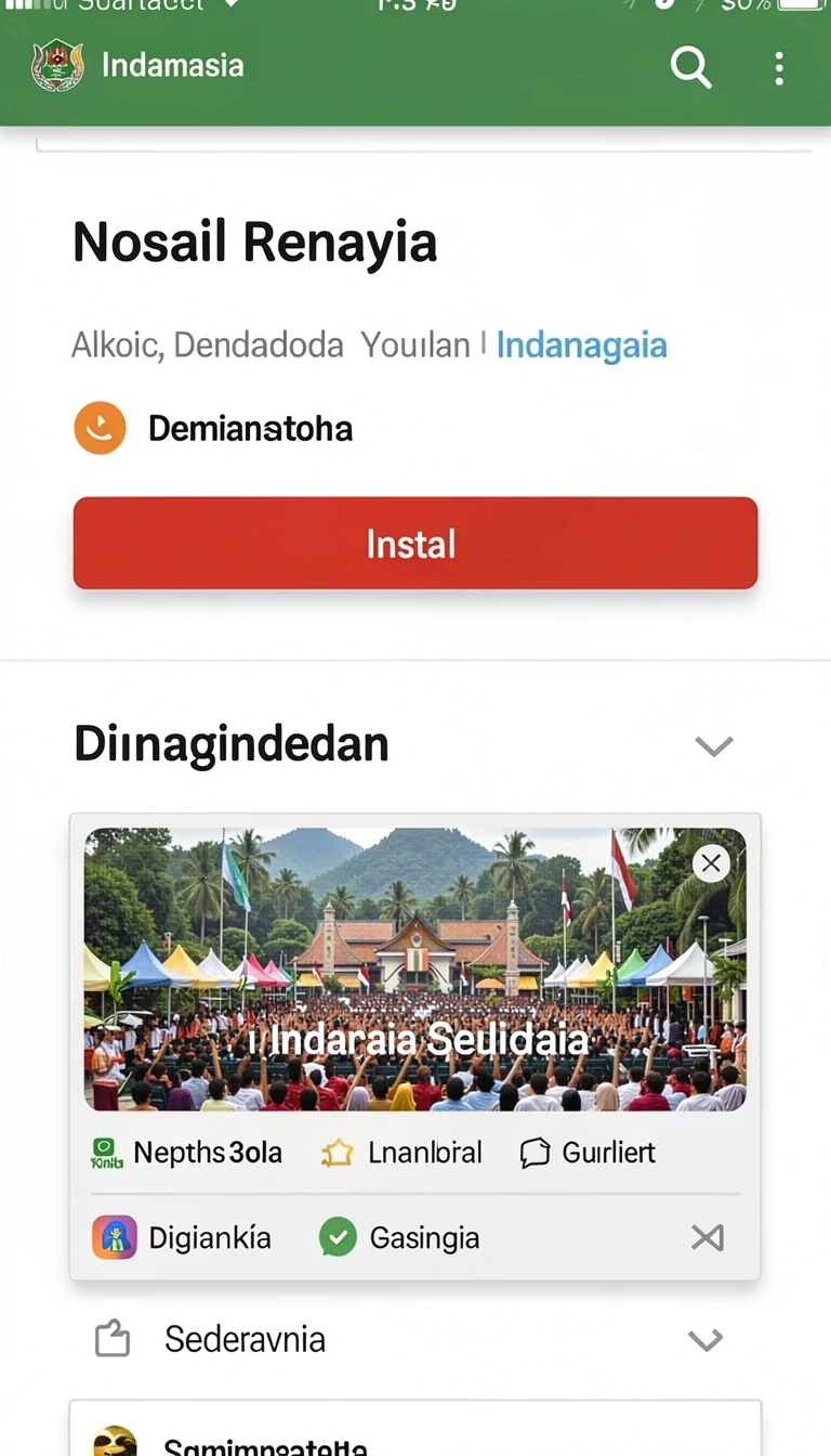Tampilan utama aplikasi Review Aplikasi tiktaktogel Versi Terbaru yang intuitif dan efisien.