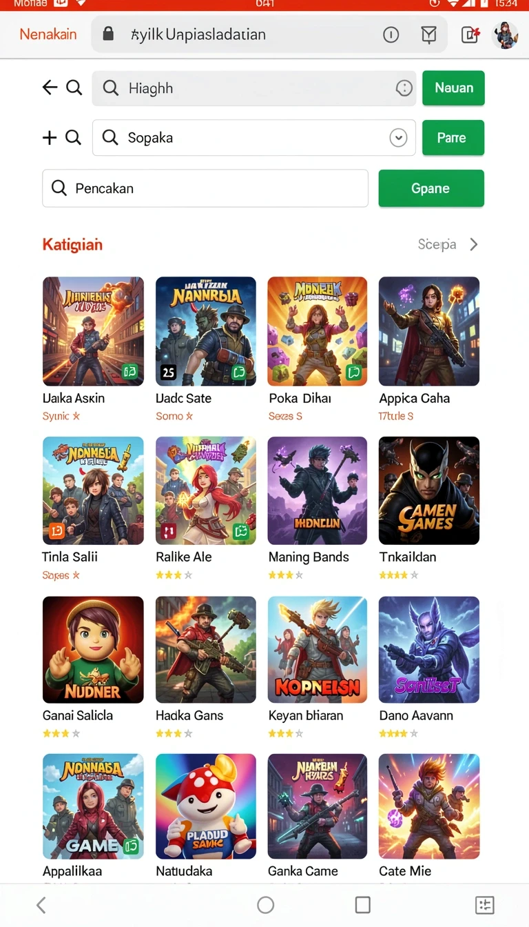 Tampilan utama aplikasi Review Aplikasi indosattoto Versi Terbaru yang intuitif dan efisien.